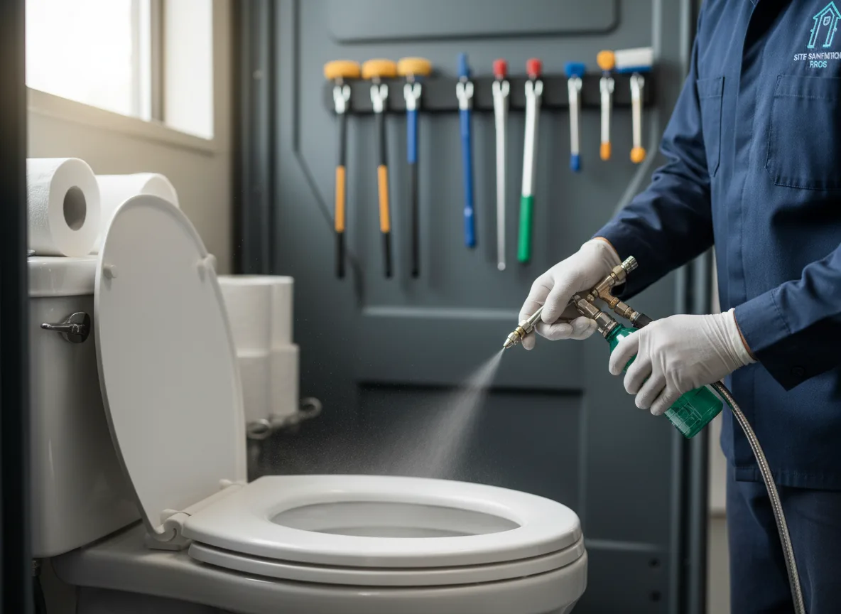 Why choose Construction Site Porta Potty Rental in Standard, IL